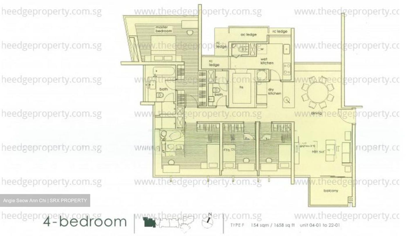 The Chuan (D19), Condominium #608059661